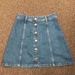 Denim Skirt